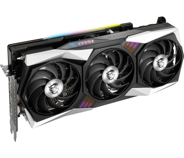 MSI Radeon RX 6800 XT GAMING Z TRIO 16GB GDDR6 - 719293 - zdjęcie 3